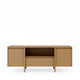 Mueble TV Pacific 160 puertas cajones — detalle 2