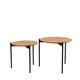 Set mesas auxiliares Norton — detalle 2
