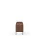 Mueble TV Tulsa Nogal metal 2 — detalle 2