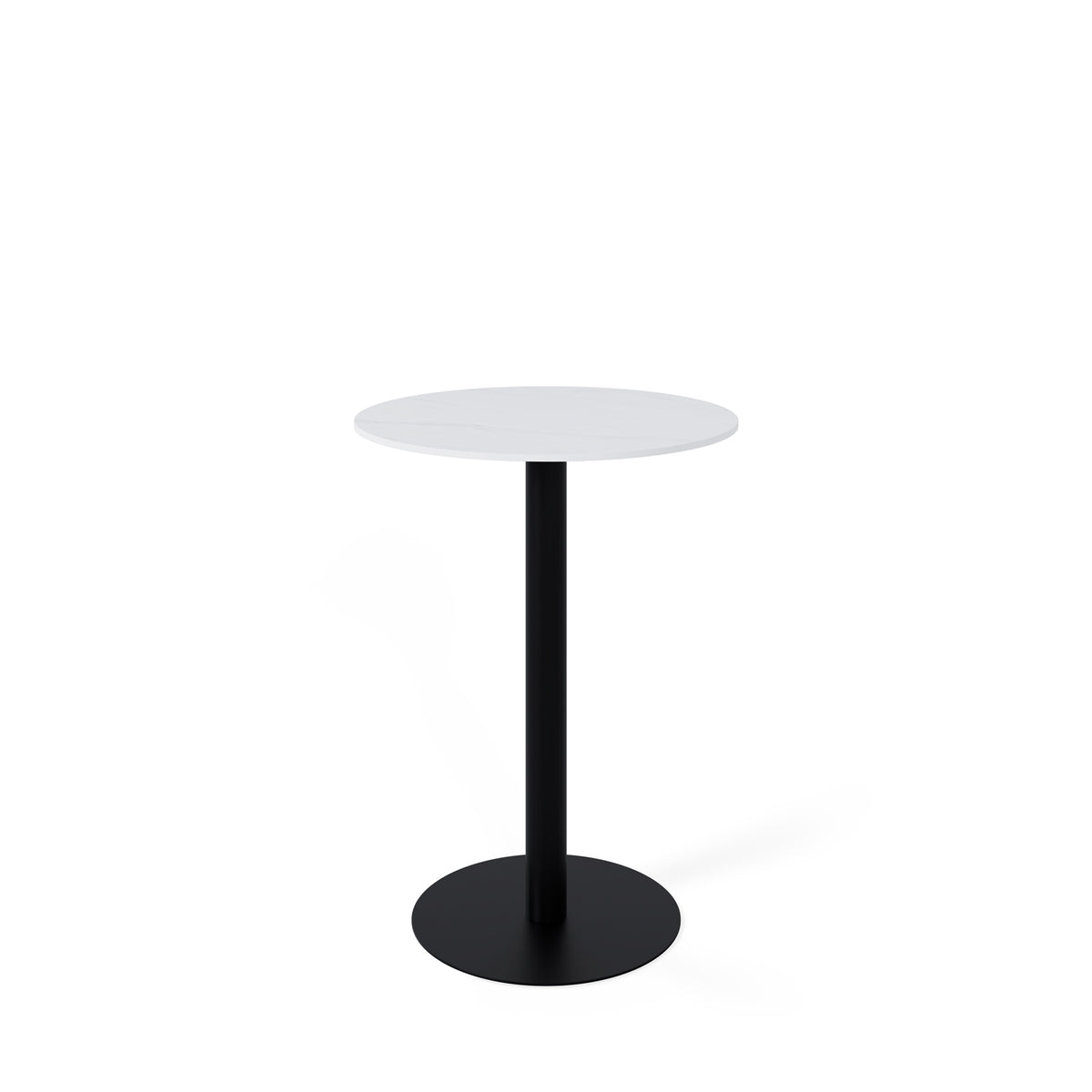 Mesa alta fija de exterior Lya