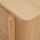 Table de chevet Sidney 60 tiroirs, en mélaminé, en situation réelle 2