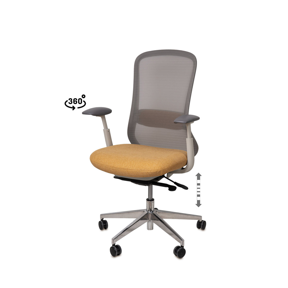 Chaise de bureau Emory