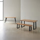 Mesa fija Laban — detalle 6