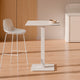 Mesa alta fija de exterior Samira 2 en ambiente