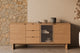 Aparador Tulsa Roble madera 2 — vista principal