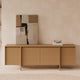 Mueble TV Pacific 180 puertas en ambiente