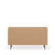 Aparador Tulsa Roble metal — detalle 4