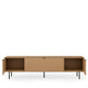 Mueble TV Tulsa Roble metal 4 — detalle 3