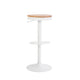 Taburete regulable Barret — detalle 2