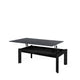 Mesa centro elevable Roland en ambiente