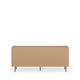 Aparador Tulsa Roble metal 3 — detalle 4