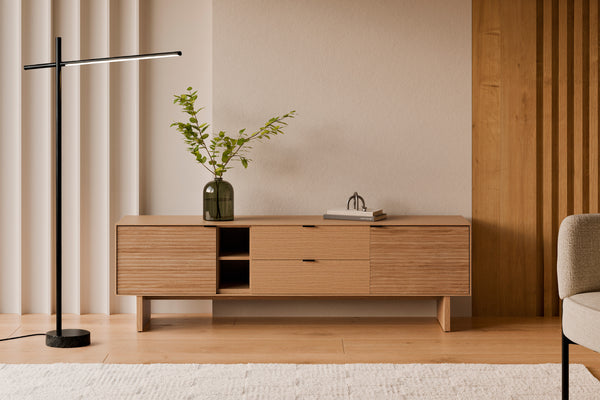 Mueble TV Tulsa Roble madera 2 — vista principal