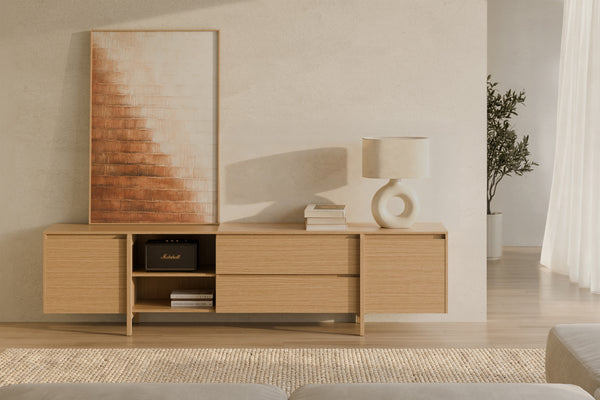 Mueble TV Pacific 240 puertas cajones — vista principal