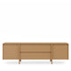 Mueble TV Pacific 200 puertas cajones — detalle 2