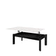 Mesa centro elevable Roland en ambiente