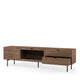Mueble TV Tulsa Nogal metal 3 — detalle 4