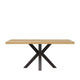 Mesa fija Elaine en ambiente