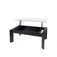 Mesa centro elevable Oliver — detalle 2