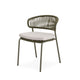 Silla de exterior Palmira — detalle 1