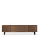 Mueble TV Tulsa Nogal madera 4 — detalle 2