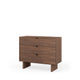 Cómoda Tulsa Nogal madera — detalle 1