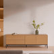 Mueble TV Gante 200 puertas cajones en ambiente