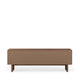 Mueble TV Tulsa Nogal madera — detalle 4