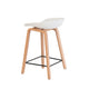 Taburete bajo Ruth — detalle 2