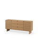 Aparador Tulsa Roble madera 3 — vista principal