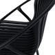 Taburete bajo Tristan — detalle 5