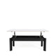 Mesa centro elevable Roland — detalle 2