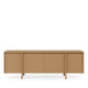 Mueble TV Pacific 180 puertas — detalle 2
