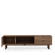 Mueble TV Tulsa Nogal madera 3 — detalle 5