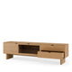 Mueble TV Tulsa Roble madera 3 — detalle 5