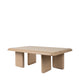 Mesa centro Tyler — detalle 8