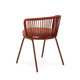 Silla de exterior Vilma en ambiente