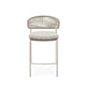 Taburete de exterior Randall — detalle 2