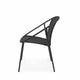 Silla de exterior Kristen — detalle 1