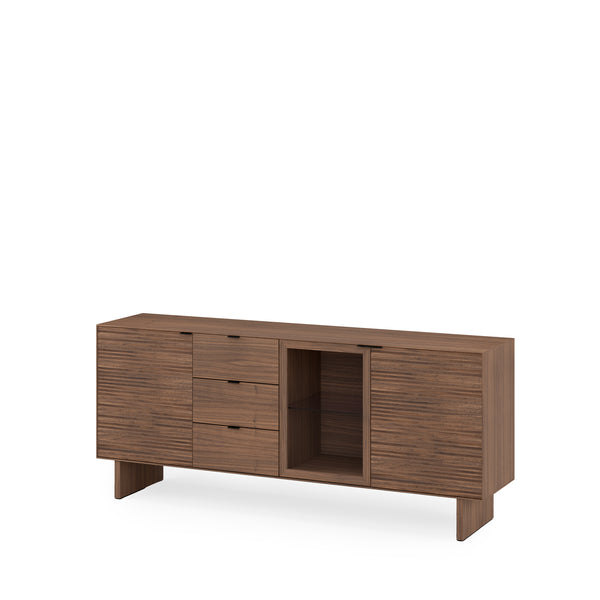 Aparador Tulsa Nogal madera 2 — vista principal