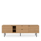 Mueble TV Tulsa Roble metal 2 — detalle 1