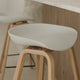 Taburete bajo Ruth — detalle 4