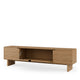 Mueble TV Tulsa Roble madera 4 — detalle 6