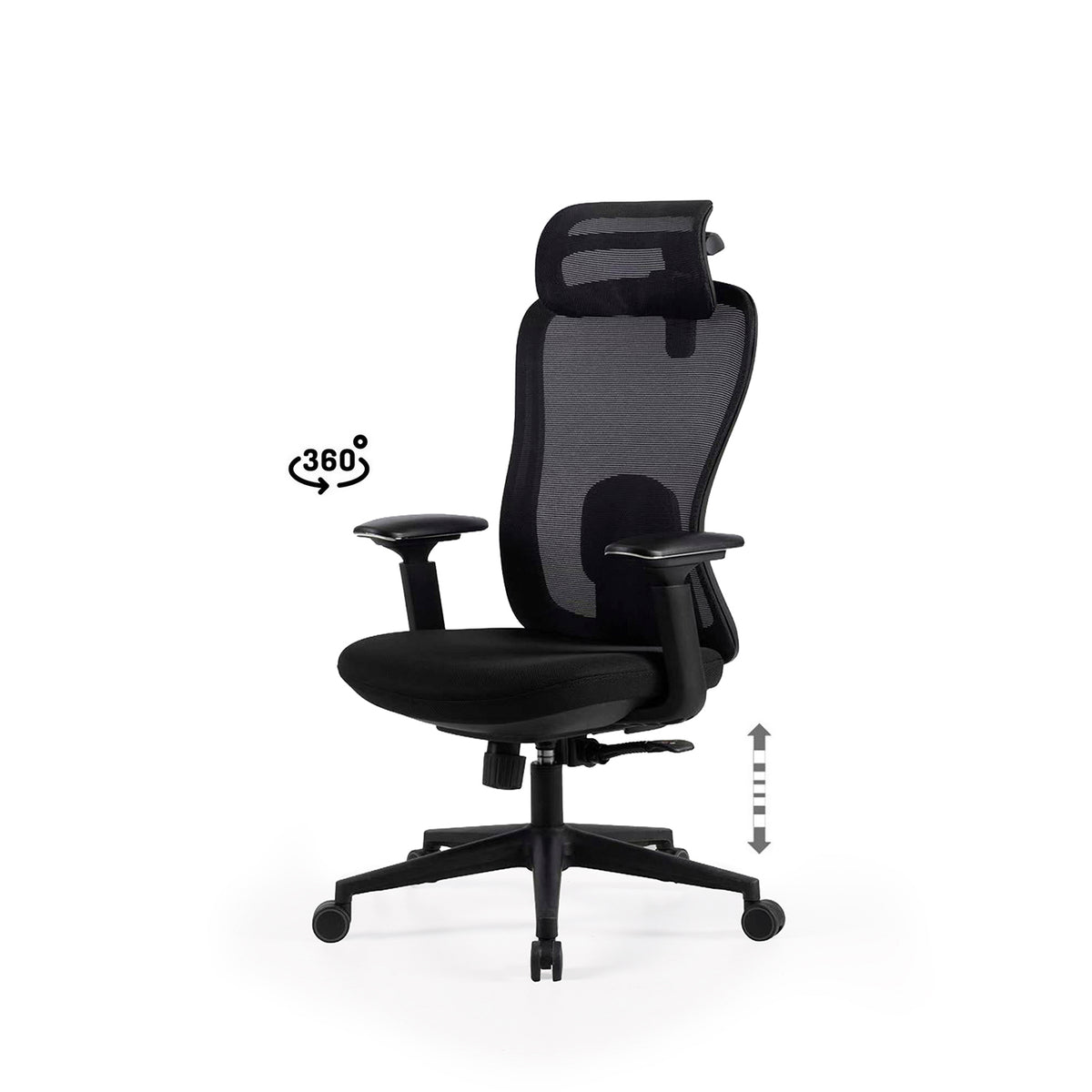 Silla oficina Pardue
