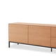 Mueble TV Gante 200 puertas cajones — detalle 6