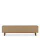 Mueble TV Tulsa Roble madera 4 — detalle 4