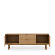 Mueble TV Tulsa Roble madera — detalle 3