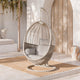 Sillón colgante de exterior Hannover en ambiente