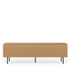 Mueble TV Tulsa Roble metal 2 — detalle 2