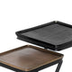 Set mesas auxiliares Nihal — detalle 2