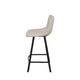 Taburete bajo Clark — detalle 3